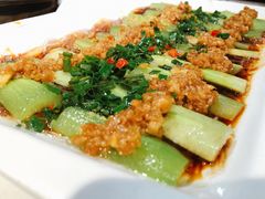 蒜蓉丝瓜-周三的情书花园餐厅(江北店)