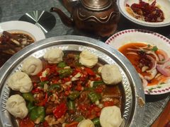 -宴语·新疆菜·大盘鸡·烤肉(北泉店)