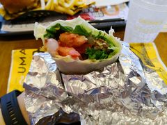 fallafel-UMAMI乌玛米披萨·汉堡·清真Halal(红岭北店)