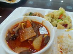 -上海财经大学-绿叶食堂