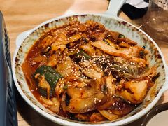泡菜炒五花肉-쌍화점 霜花店·朝鲜族料理(徐家汇店)