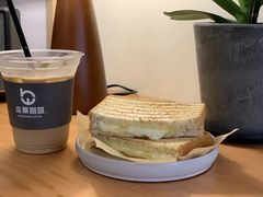 重芝士三文治-本無咖啡·BeanWood Coffee