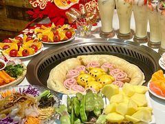 -哈尔滨烧烤·山河村铁锅炖(交大店)