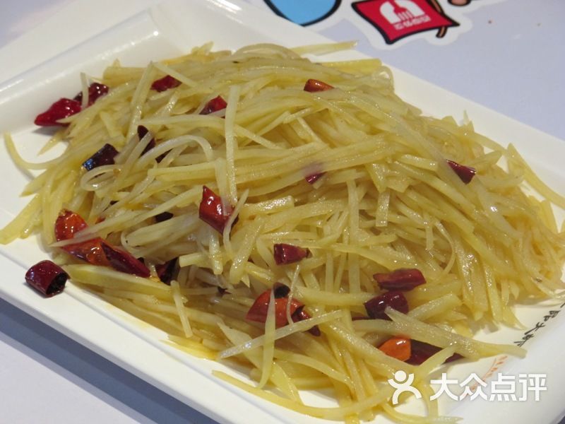 渔意川菜馆(上渡路分店)-土豆丝图片-广州美食-大众点评网