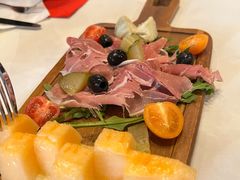 帕尔马火腿配蜜瓜-威尼斯意餐酒吧 Venezia club(意大利风情街店)