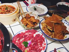 -贤合庄卤味火锅(时代广场店)