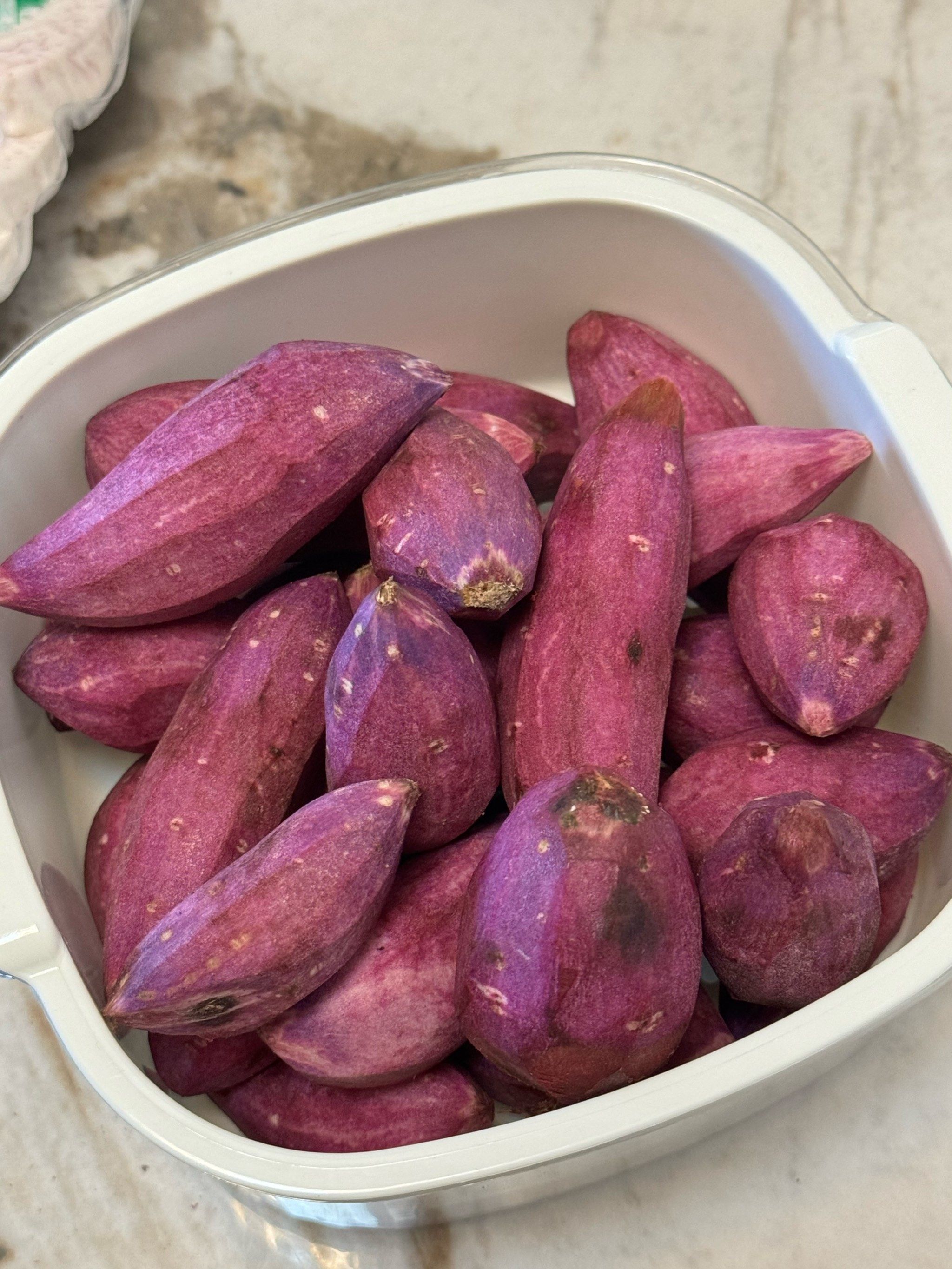 小紫薯你们都怎么吃呀?