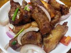 -芦茨金富饭庄·25年老字号·专做稻草鸡