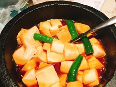 石锅沃豆腐-桂满陇·蟹黄小笼汤包(中山公园店)