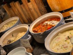 -北京希尔顿逸林酒店-逸轩西餐厅-自助餐厅