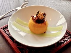 鲍汁响锣扣海参-广州柏悦酒店·悦景轩·粤菜餐厅