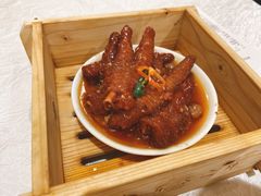 豉汁蒸凤爪-东方之珠海鲜酒楼(南开店)