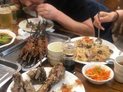 大块肉抓饭-阿达西新疆餐厅(西北大学店)
