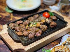 铁板一口牛肉-小川洋风料理(街道口店)
