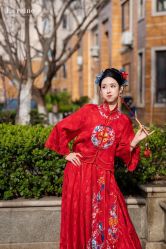点击看大图 -拉瑞娜LaReine婚纱礼服高级定制