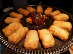 生煎呈坎毛豆腐-刀板香·安徽菜(国购IFC店)