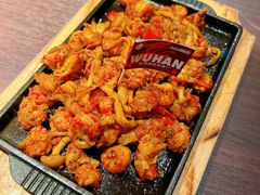 铁板椒椒销魂小龙虾-小川洋风料理(深圳首店)