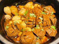 石锅牛肉丸-潮州府·潮菜·砂锅粥(徐家汇店)