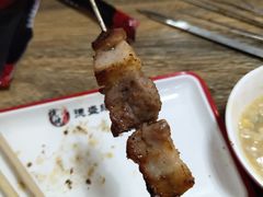 烤花肉-德盛缘大块肉烧烤(东关路店)
