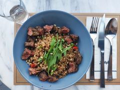 三色蔾麦胡椒牛肉炒饭-乔泰勒JOETYLER西餐厅(曲江店)