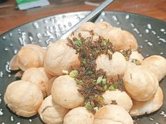 酸菜炒汤圆-南景饭店(万家丽路店)