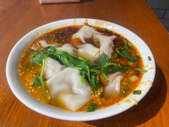 红油抄手-樊三嬢手工甜水面(大邑安仁店)