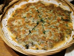 韭菜虾仁饼-南拳十三姨·潮汕砂锅粥(世纪金源店)