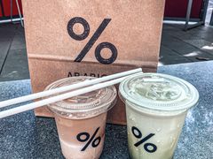 -% Arabica阿拉比卡咖啡(武汉天地店)