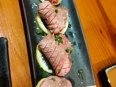 蒜香牛舌-丸藏和牛烧肉专门店(园区师惠坊店)