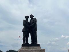 -井冈朱毛会师广场