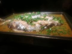 -探鱼·鲜青椒爽麻烤鱼(天河优托邦店)