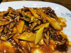 爆炒腰花-崔义清鲁菜馆(大明湖店)