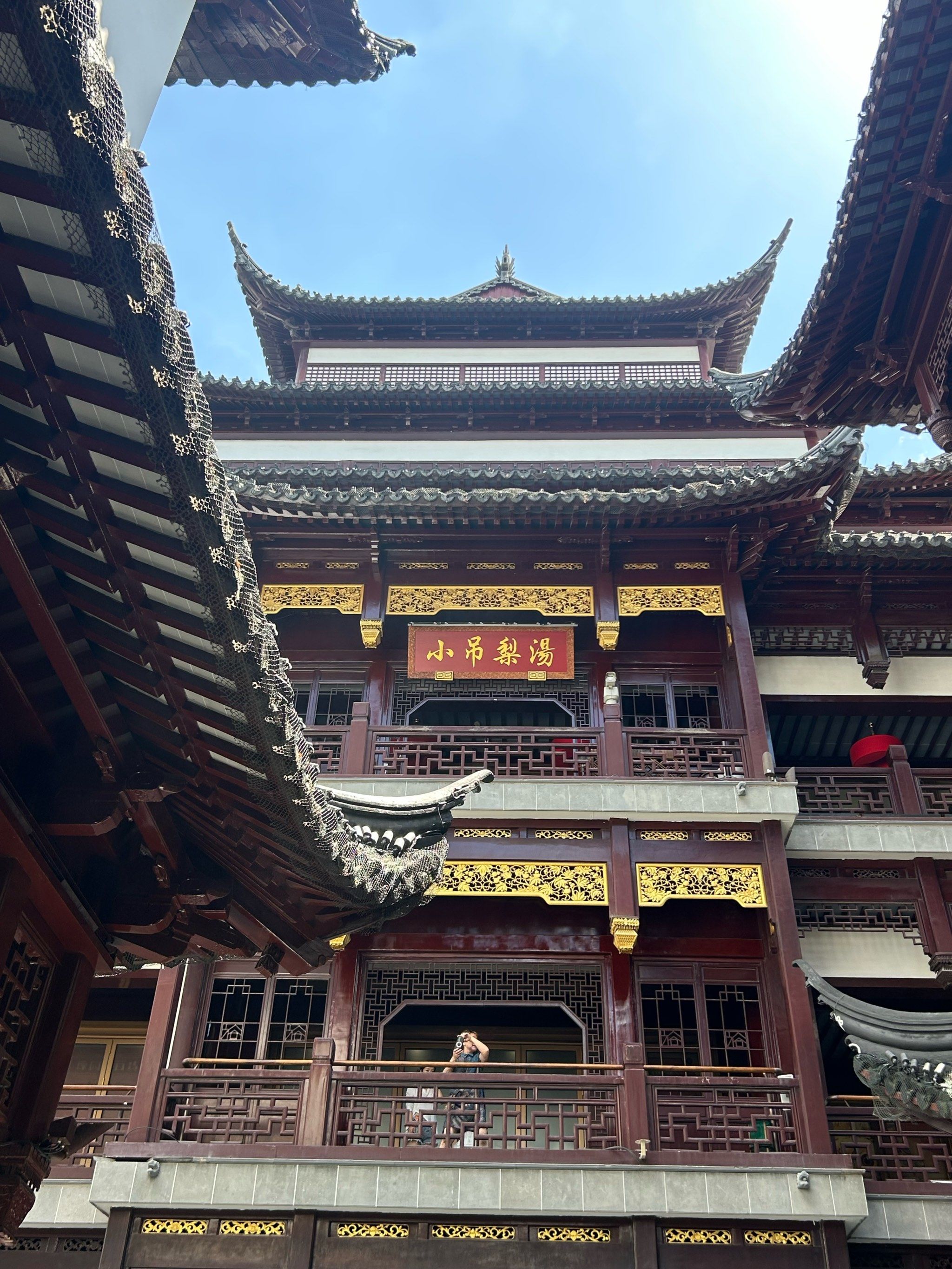 古色古香的庙宇掠影