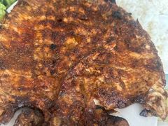 -北京龙庆四季香农家饭庄·灶台鱼·碳烤虹鳟鱼(龙庆峡店)