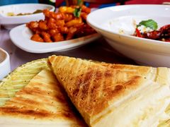 自制脆皮大饼-有位虾匠·香辣蟹·小龙虾(李村店)