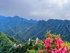 -秦岭终南山世界地质公园翠华山景区