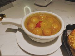 咖喱鱼蛋-食大利香港茶餐厅(南亚风情第一城店)