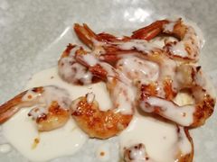 剥好皮一种虾-大渔铁板烧(大悦城店)