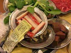 荠菜百叶包-月圆火锅(宁海东路二店)