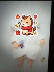点击看大图 -玛瑞莎孕婴童摄影到家拍