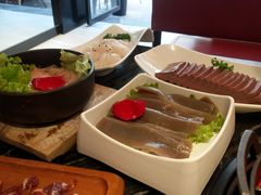 -热火朝天鲜切牛肉火锅(南强街巷店)