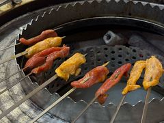 -炭虎子水浒烤肉(梦时代店)
