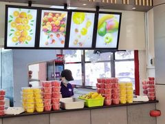 -重庆鲁能巴蜀中学食堂