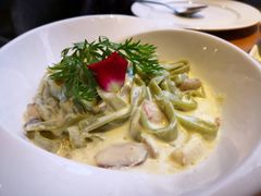 奶油培根蔬菜面-香草意餐厅(杏石口路店)