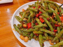 干煸四季豆-东北农家小院(定西路店)