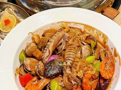 -船梆煮•蒸汽海鲜·炉火烤肉(五四广场店)