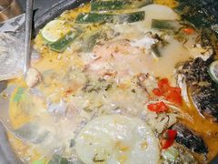 -探鱼·鲜青椒爽麻烤鱼(番禺万达店)