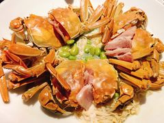 百叶咸肉蒸六月黄大闸蟹-蟹榭·本帮江浙菜·蟹宴(五角场合生汇商场店)