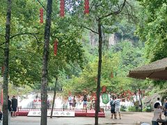 -刘伯温故里景区百丈漈