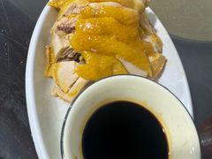 白斩鸡-水根饭店